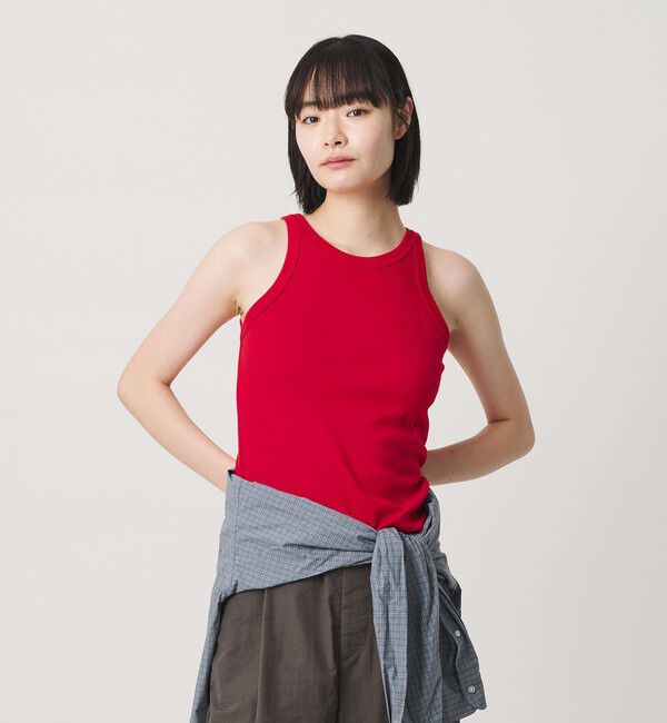 NICE WEATHER「＜NICE WEATHER＞アメリカンスリーブタンクトップ」|タンクトップ|