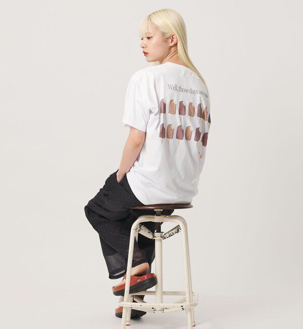 BEAUTY&YOUTH UNITED ARROWS「＜Ophrys＞Those days are back Tシャツ」|Tシャツ・カットソー|