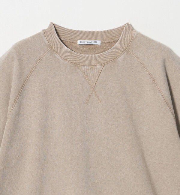 BEAUTY&YOUTH UNITED ARROWS「フェード ラグランスリーブ スウェット プルオーバー」|スウェット・ジャージ|