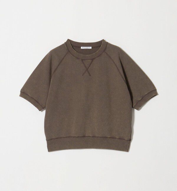 BEAUTY&YOUTH UNITED ARROWS「フェード ラグランスリーブ スウェット プルオーバー」|スウェット・ジャージ|