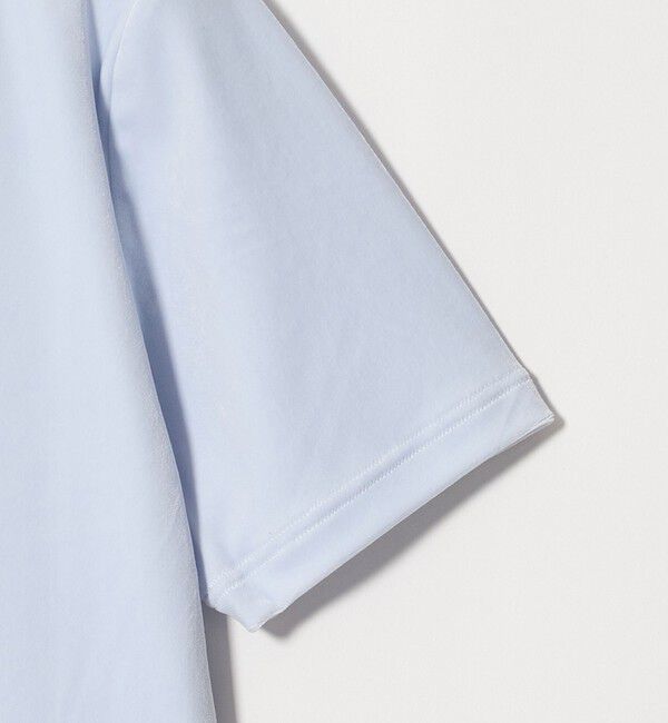 BEAUTY&YOUTH UNITED ARROWS「ベロア コンパクト ショートスリーブTシャツ」|Tシャツ・カットソー|