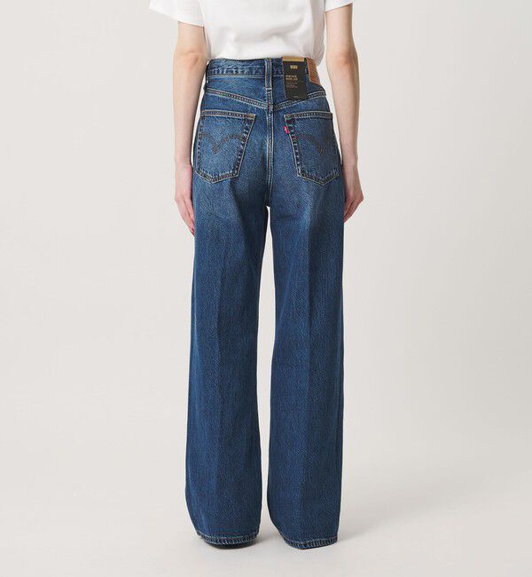 BEAUTY&YOUTH UNITED ARROWS「【国内EXCLUSIVE】＜Levi's＞RIBCAGE ワイドデニムパンツ」|デニム|