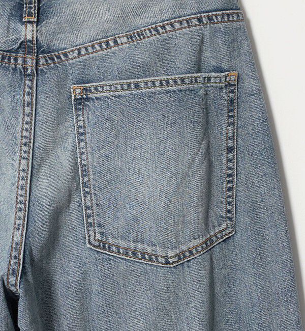 BEAUTY&YOUTH UNITED ARROWS「【別注】＜NEEDBY heritage＞ワイドフレア デニムパンツ/コバルト」|デニム|