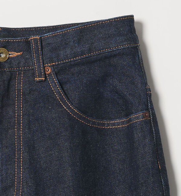 STEVEN ALAN「＜Steven Alan＞コットン ストレート デニムパンツ 」|デニム|