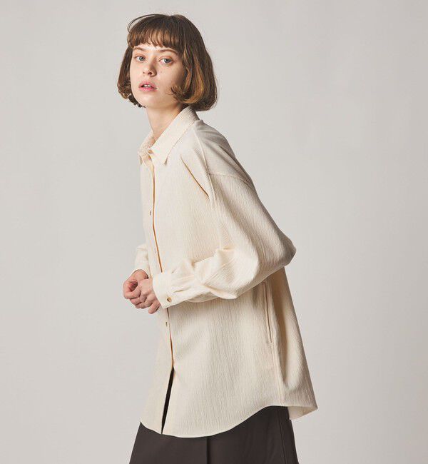 STEVEN ALAN「＜Steven Alan＞ランダム コーデュロイ ドルマンスリーブ シャツ」|シャツ・ブラウス|
