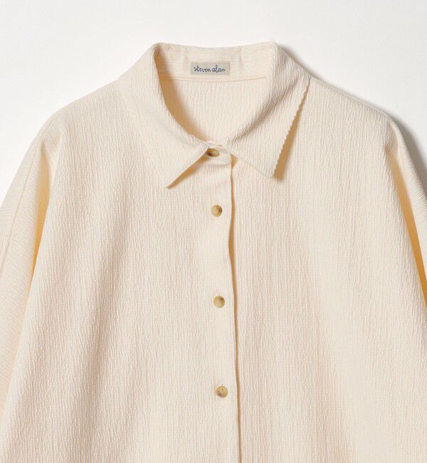 STEVEN ALAN「＜Steven Alan＞ランダム コーデュロイ ドルマンスリーブ シャツ」|シャツ・ブラウス|