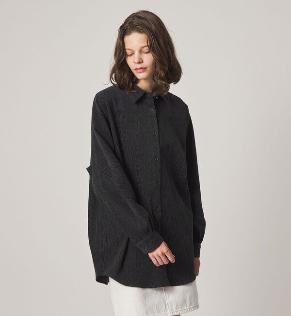 STEVEN ALAN「＜Steven Alan＞ランダム コーデュロイ ドルマンスリーブ シャツ」|シャツ・ブラウス|