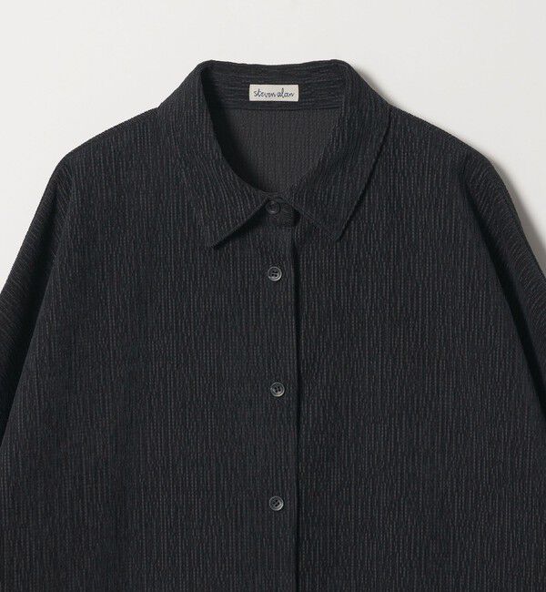 STEVEN ALAN「＜Steven Alan＞ランダム コーデュロイ ドルマンスリーブ シャツ」|シャツ・ブラウス|