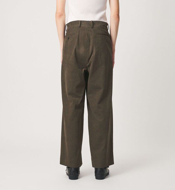 BEAUTY&YOUTH UNITED ARROWS「サッカーライク コーデュロイ スラックス NO.9」|チノ|