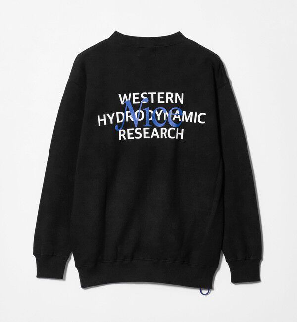 NICE WEATHER「【別注】＜WESTERN HYDRODYNAMIC RESEARCH＞ロゴスウェット」|スウェット・ジャージ|