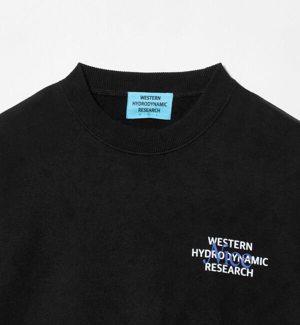 NICE WEATHER「【別注】＜WESTERN HYDRODYNAMIC RESEARCH＞ロゴスウェット」|スウェット・ジャージ|