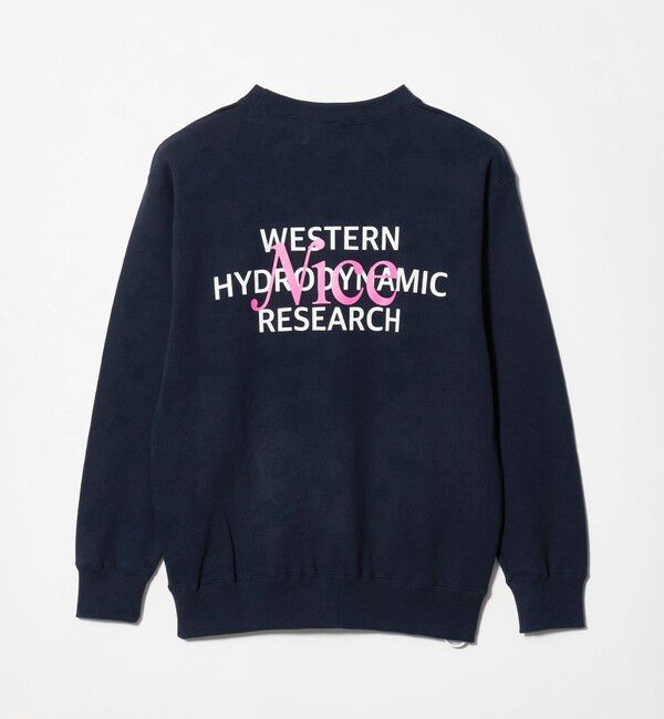NICE WEATHER「【別注】＜WESTERN HYDRODYNAMIC RESEARCH＞ロゴスウェット」|スウェット・ジャージ|