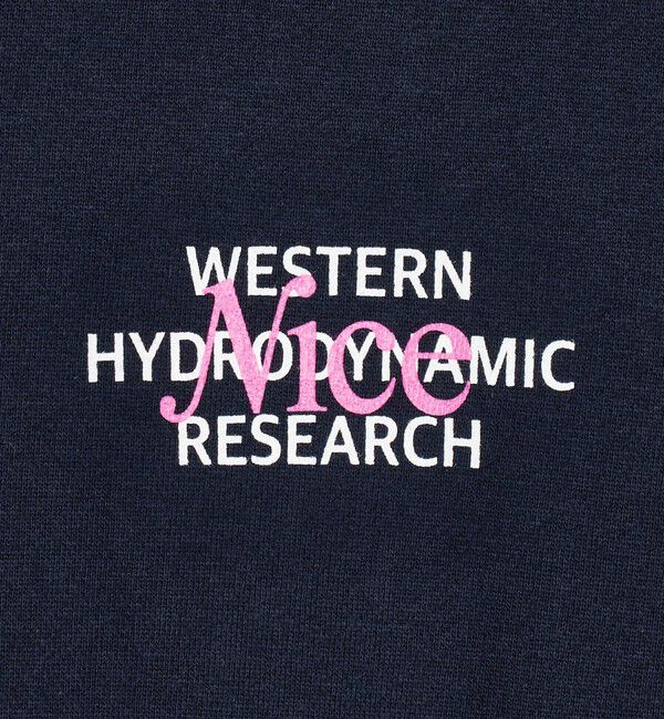 NICE WEATHER「【別注】＜WESTERN HYDRODYNAMIC RESEARCH＞ロゴスウェット」|スウェット・ジャージ|