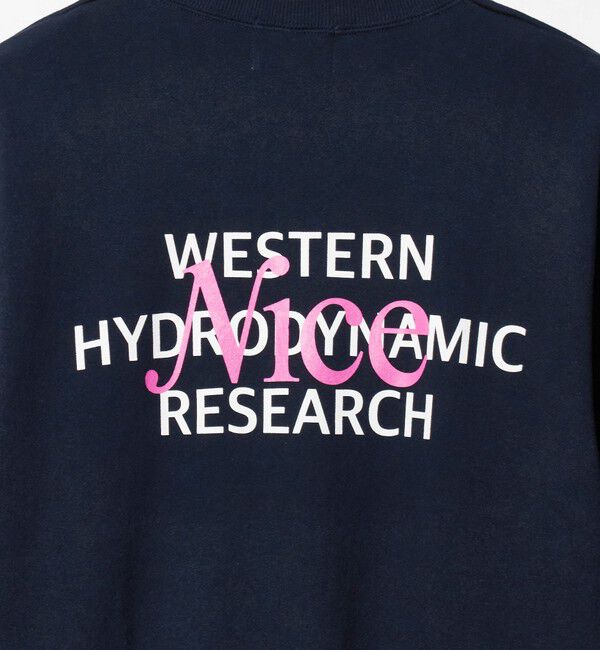 NICE WEATHER「【別注】＜WESTERN HYDRODYNAMIC RESEARCH＞ロゴスウェット」|スウェット・ジャージ|