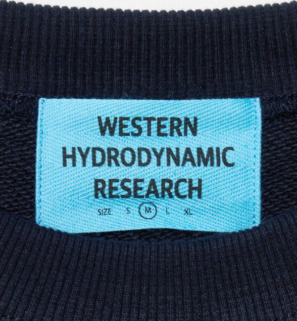 NICE WEATHER「【別注】＜WESTERN HYDRODYNAMIC RESEARCH＞ロゴスウェット」|スウェット・ジャージ|