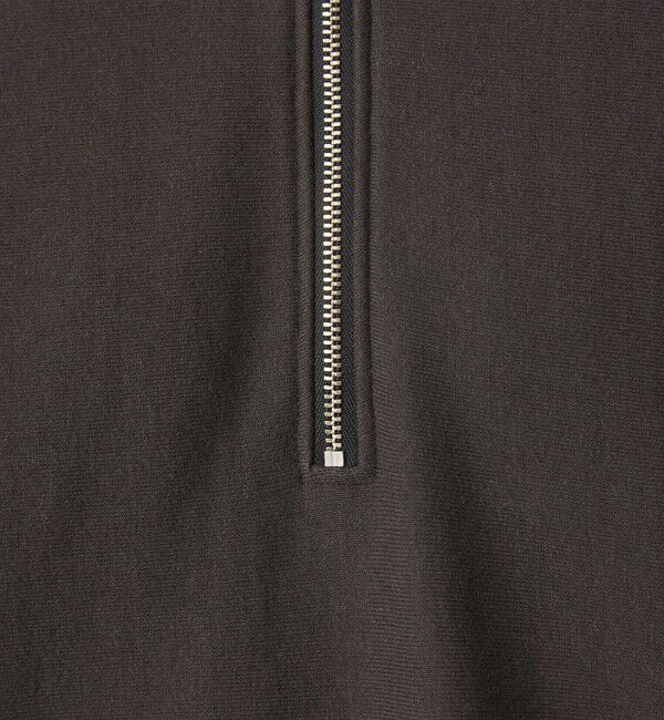STEVEN ALAN「＜Steven Alan＞ C/R ウラケ ジップ スタンドネック スウェット」|スウェット・ジャージ|