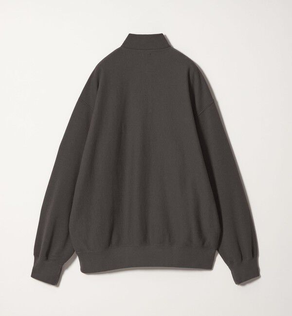 STEVEN ALAN「＜Steven Alan＞ C/R ウラケ ジップ スタンドネック スウェット」|スウェット・ジャージ|