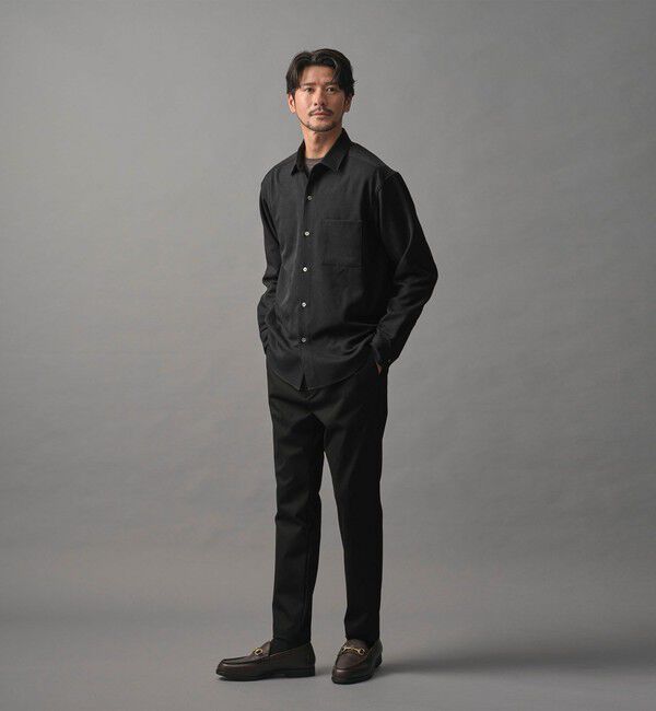 BEAUTY&YOUTH UNITED ARROWS「【WEB限定 WARDROBE SMART】ウールライク シャツ」|シャツ・ブラウス|