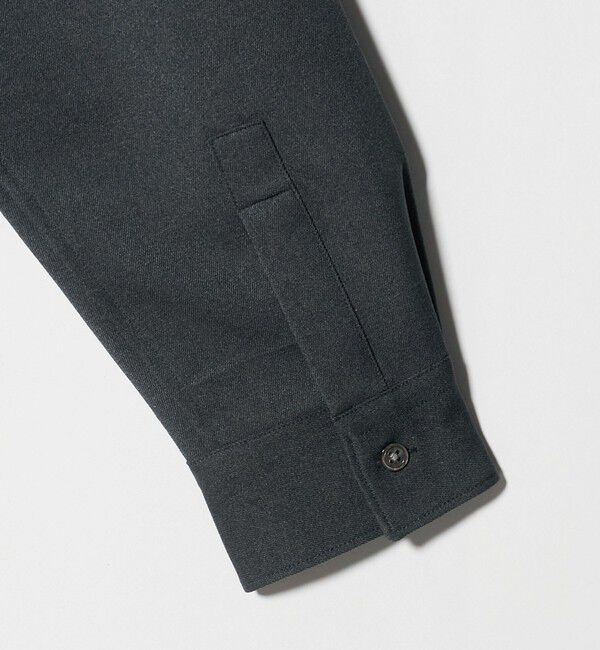 BEAUTY&YOUTH UNITED ARROWS「【WEB限定 WARDROBE SMART】ウールライク シャツ」|シャツ・ブラウス|