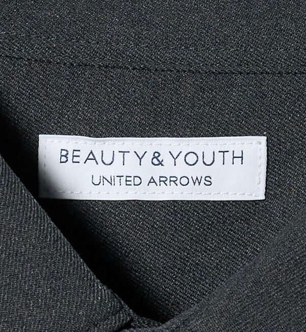BEAUTY&YOUTH UNITED ARROWS「【WEB限定 WARDROBE SMART】ウールライク シャツ」|シャツ・ブラウス|