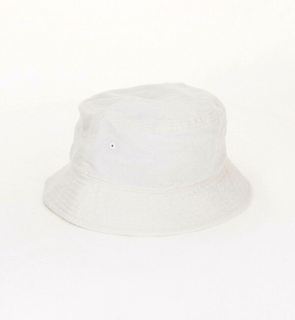 BEAUTY&YOUTH UNITED ARROWS「カラー コーデュロイ ハット」|ハット|WHITE