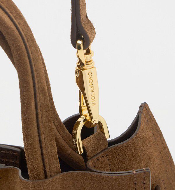 BEAUTY&YOUTH UNITED ARROWS「＜VIOLAd&rsquo;ORO＞TRERO スエード トートバッグ S」|トートバッグ|