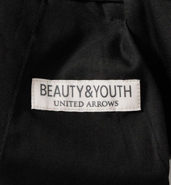 BEAUTY&YOUTH UNITED ARROWS「ウールブレンド 1プリーツ テーパード スラックス NO.9 ウォッシャブル」|チノ|