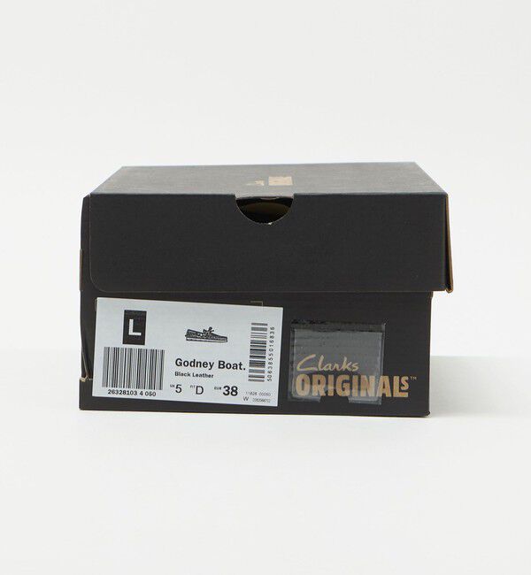BEAUTY&YOUTH UNITED ARROWS「【国内EXCLUSIVE】＜Clarks Originals＞Godney Boat シューズ」|デッキシューズ|