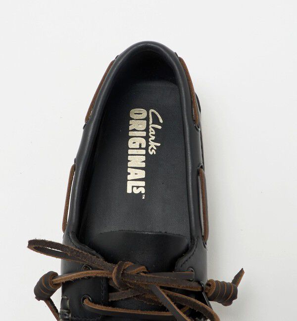 BEAUTY&YOUTH UNITED ARROWS「【国内EXCLUSIVE】＜Clarks Originals＞Godney Boat シューズ」|デッキシューズ|
