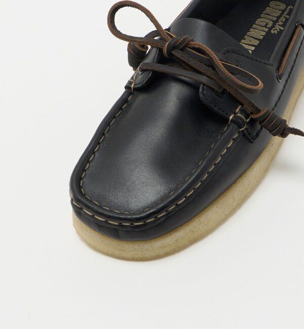 BEAUTY&YOUTH UNITED ARROWS「【国内EXCLUSIVE】＜Clarks Originals＞Godney Boat シューズ」|デッキシューズ|