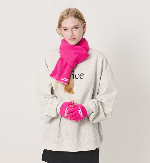 NICE WEATHER「＜NICE WEATHER＞NICE ロゴスウェット」|スウェット・ジャージ|