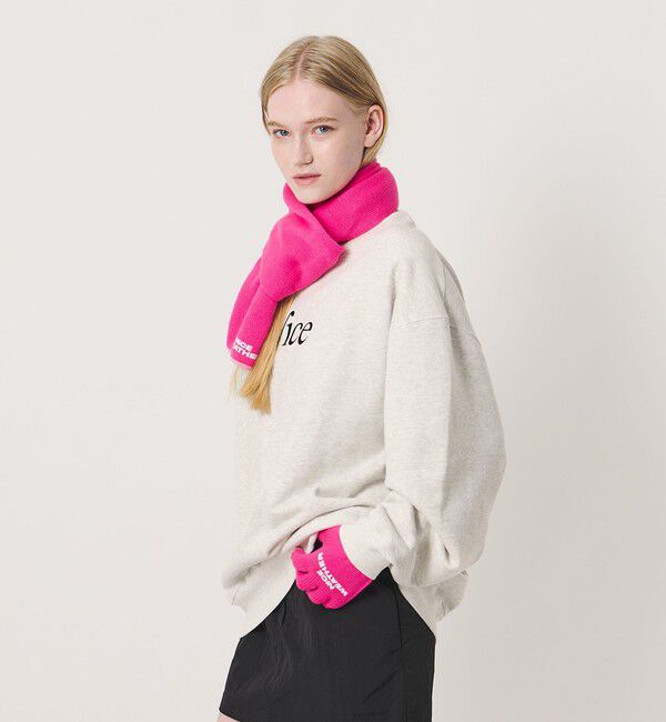 NICE WEATHER「＜NICE WEATHER＞NICE ロゴスウェット」|スウェット・ジャージ|