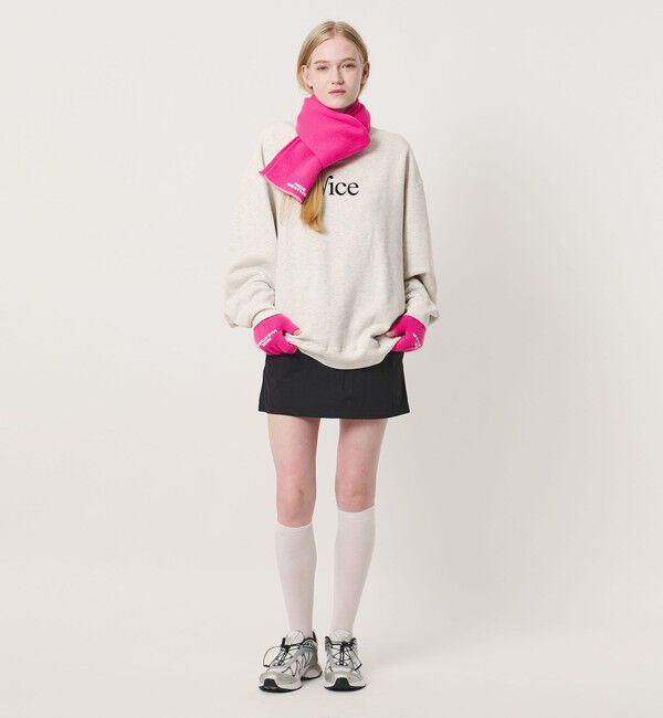 NICE WEATHER「＜NICE WEATHER＞NICE ロゴスウェット」|スウェット・ジャージ|