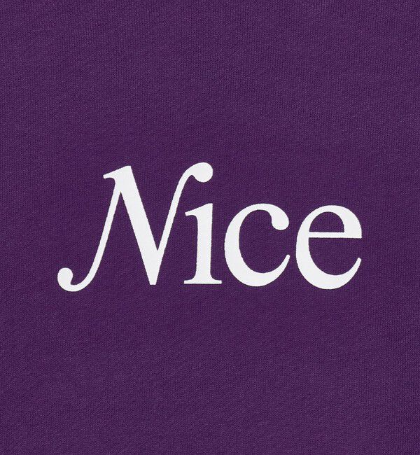 NICE WEATHER「＜NICE WEATHER＞NICE ロゴスウェット」|スウェット・ジャージ|