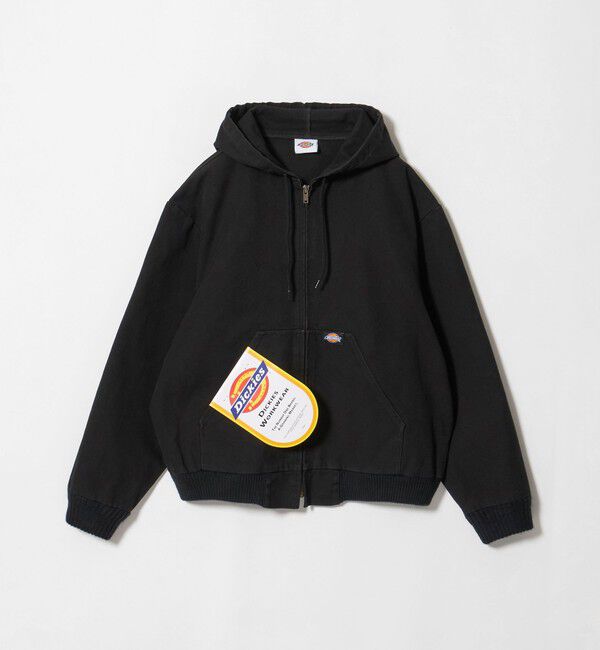 California General Store「＜Dickies &times; CGS.＞ダック フード ジャケット」|ブルゾン・スタジャン|