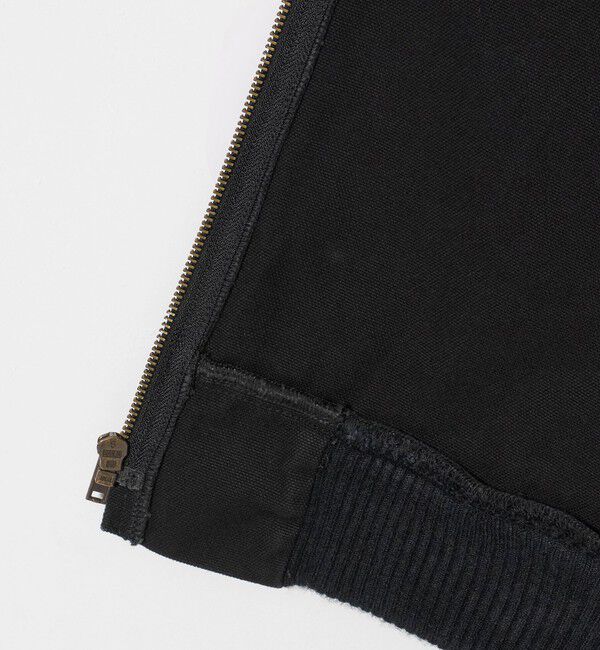 California General Store「＜Dickies &times; CGS.＞ダック フード ジャケット」|ブルゾン・スタジャン|
