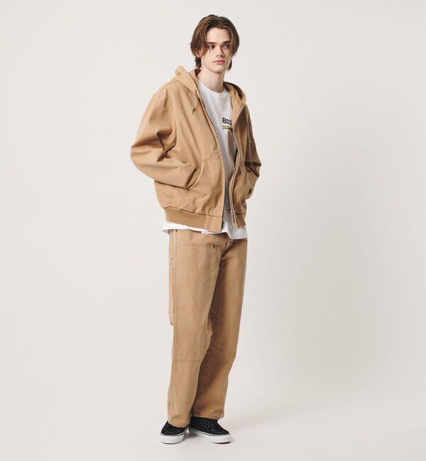 California General Store「＜Dickies &times; CGS.＞ダック フード ジャケット」|ブルゾン・スタジャン|