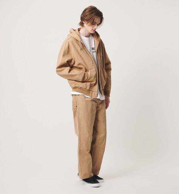 California General Store「＜Dickies &times; CGS.＞ダック フード ジャケット」|ブルゾン・スタジャン|