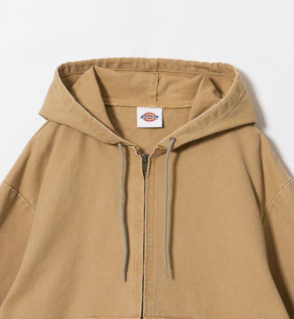 California General Store「＜Dickies &times; CGS.＞ダック フード ジャケット」|ブルゾン・スタジャン|