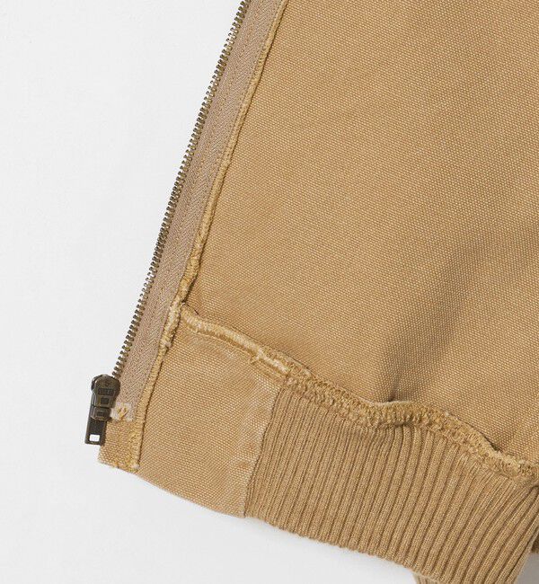 California General Store「＜Dickies &times; CGS.＞ダック フード ジャケット」|ブルゾン・スタジャン|