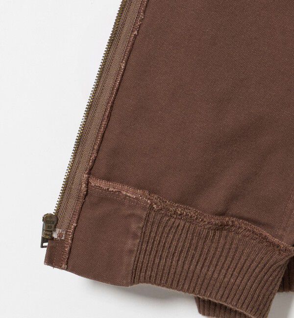 California General Store「＜Dickies &times; CGS.＞ダック フード ジャケット」|ブルゾン・スタジャン|