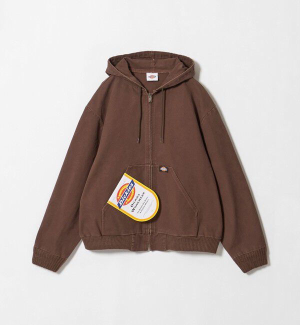 California General Store「＜Dickies &times; CGS.＞ダック フード ジャケット」|ブルゾン・スタジャン|