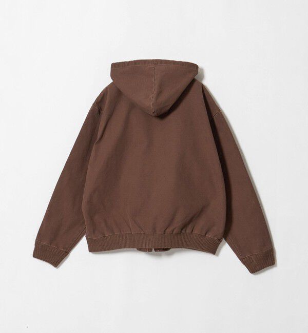 California General Store「＜Dickies &times; CGS.＞ダック フード ジャケット」|ブルゾン・スタジャン|
