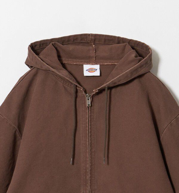 California General Store「＜Dickies &times; CGS.＞ダック フード ジャケット」|ブルゾン・スタジャン|