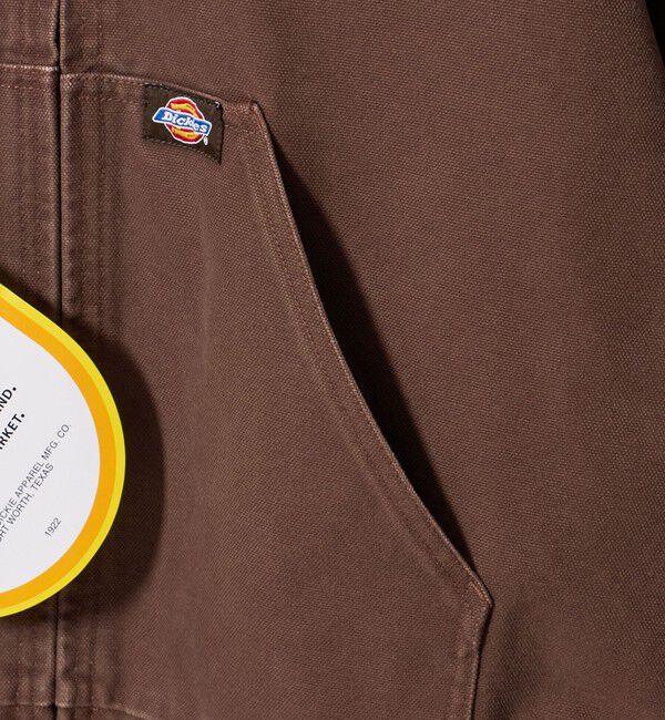 California General Store「＜Dickies &times; CGS.＞ダック フード ジャケット」|ブルゾン・スタジャン|