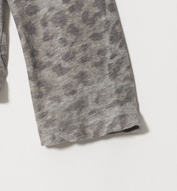 BEAUTY&YOUTH UNITED ARROWS「コットン レオパードロングスリーブ プルオーバー」|Tシャツ・カットソー|