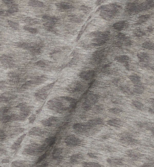 BEAUTY&YOUTH UNITED ARROWS「コットン レオパードロングスリーブ プルオーバー」|Tシャツ・カットソー|
