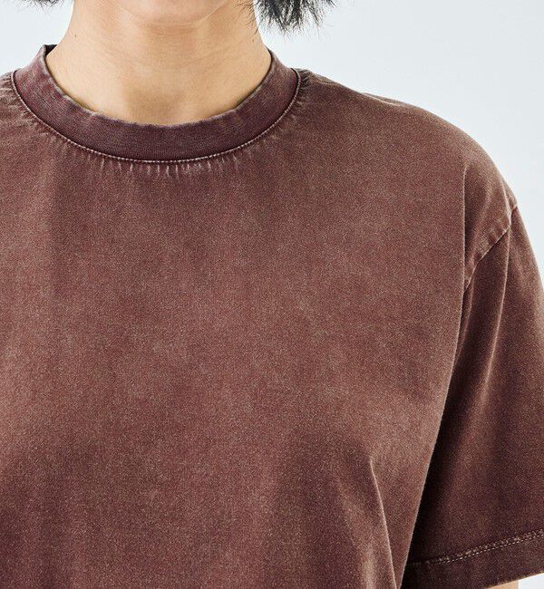 Edition「コットンガーメントダイ ショートスリーブプルオーバー」|Tシャツ・カットソー|