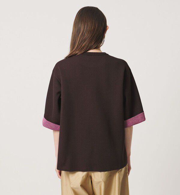 UNITED ARROWS「ニット Tシャツ ‐ウォッシャブル‐」|ニット・セーター|