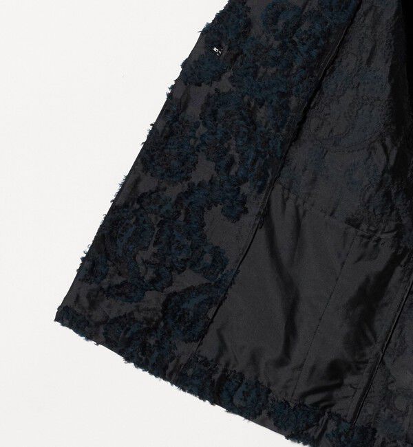 UNITED ARROWS「カット ジャガード ジャケット ‐ウォッシャブル‐」|テーラードジャケット|